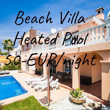 Beach Villa Costanera In Marbella Exterior photo